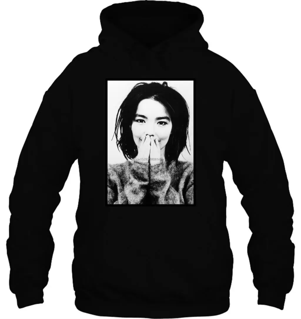 Мужская толстовка Bjork горячая Распродажа одежды размера плюс футболки с забавным принтом Мужская женская уличная одежда