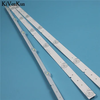 

570mm 6LED TV's LED Backlight Strips For Supra STV-LC32T882WL LED Bars SVJ320AK0_Rev08_6LED_150403 Bands Rulers C320X14-E13-H -G