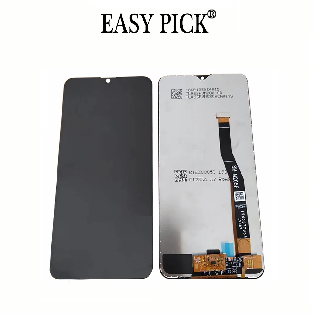 

For Samsung Galaxy M20 M205 M205FD LCD Display Touch Screen Digitizer Assembly