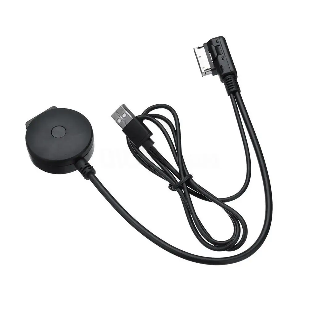 

Bluetooth Audio Cable AUX Receiver with USB Adapter for Audi A1 A3 A4L A5 A6L A8 Q3 Q5 Q7 TT Audio Media Input AMI MDI Interface