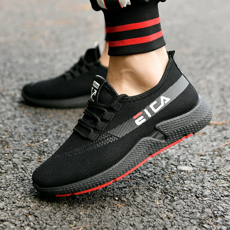 

2019 New Style Fashion MEN'S SHOES Casual Running Shoes Korean-style Trend Comfortable Breathable STUDENT'S Shoes