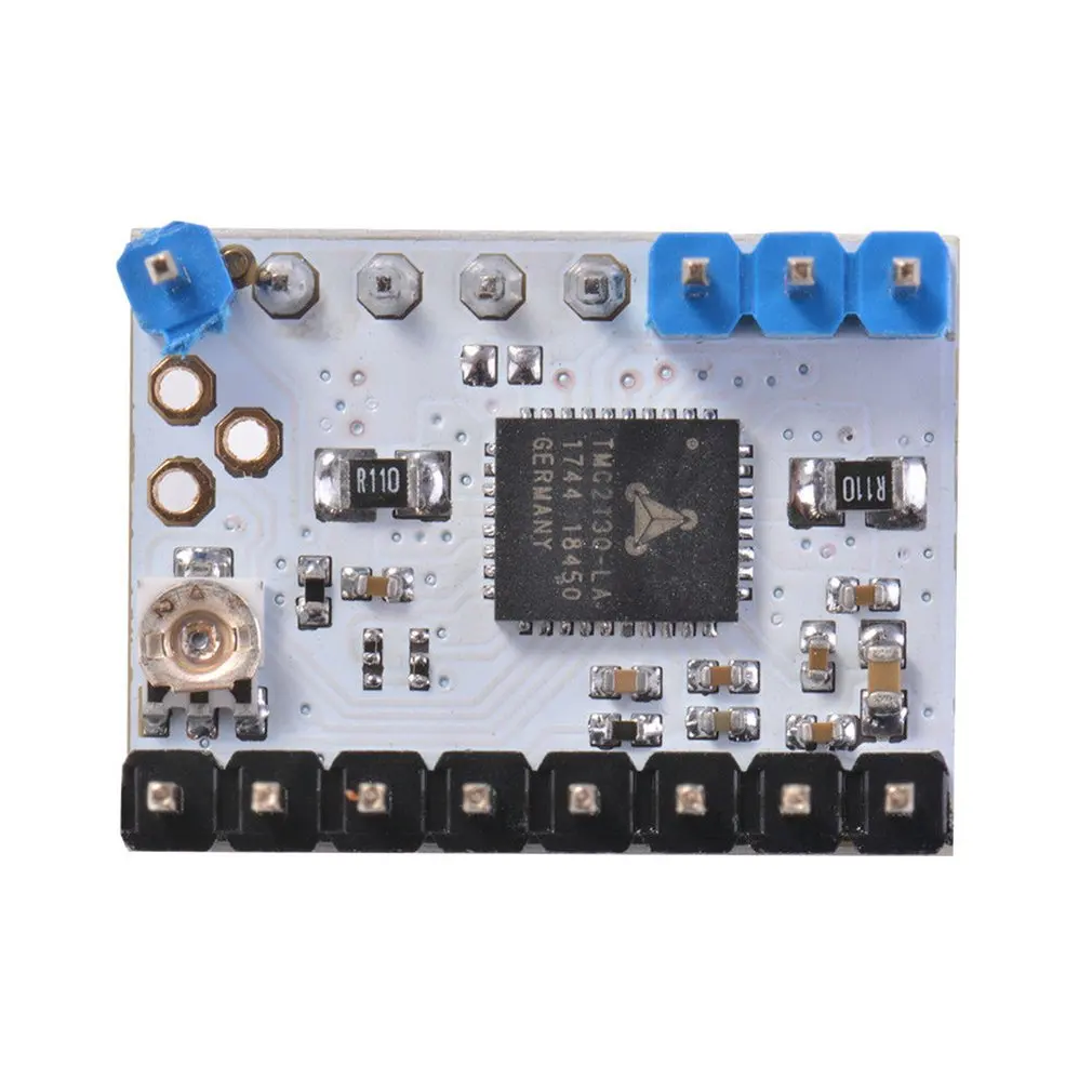 TMC2130 V1.1 Stepstick Драйвер шагового двигателя SPI+ радиатор для 3D-принтера TE882