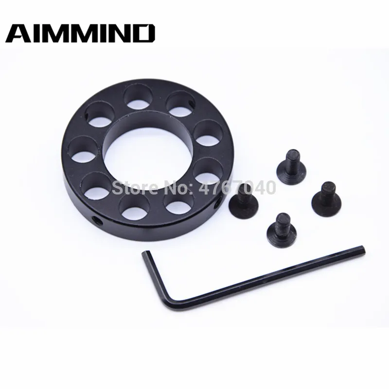 

Tactical AR15 M4 Accessories 0.75 .223 Front End Cap Ring Barrel Nut for Hunting Shooting Float Quad Rail Gas Block