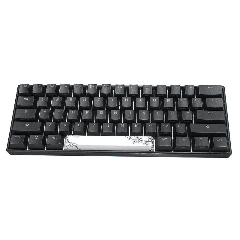 PBT Space Keycaps механическая клавиатура DIY Keycap(6.25U Space Keycap)-чернильная слива