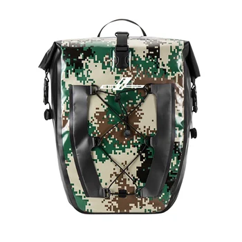 

840 D Nylon TPU Bags Rack Seat Trunk Saddle Tail Storage Pouch Bag New Bicycle Trunk Bags Mountain Road Bicycle Trunk