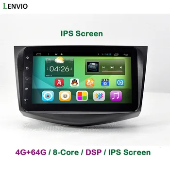 

Lenvio DSP IPS 4GB RAM 64G 2 Din Android 8.1 Car DVD PLAYER Radio GPS Navigation multimedia For Toyota Rav 4 RAV4 2007 2008-2012