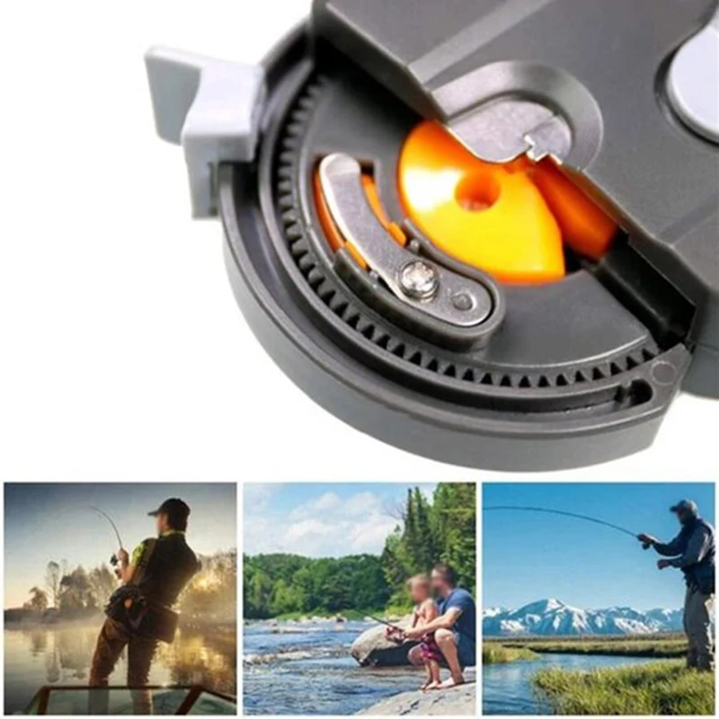 Electric Automatic Fish Hook Tying Tool Fishing Hook Knot Tying Tool