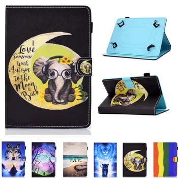 

Universal Case For 7 Inch Tablet DEXP Ursus E170/L170/L270///N570//S270 S370 S470 S570 N169 S169 MIX/H170 3G 4G Cartoon Cover