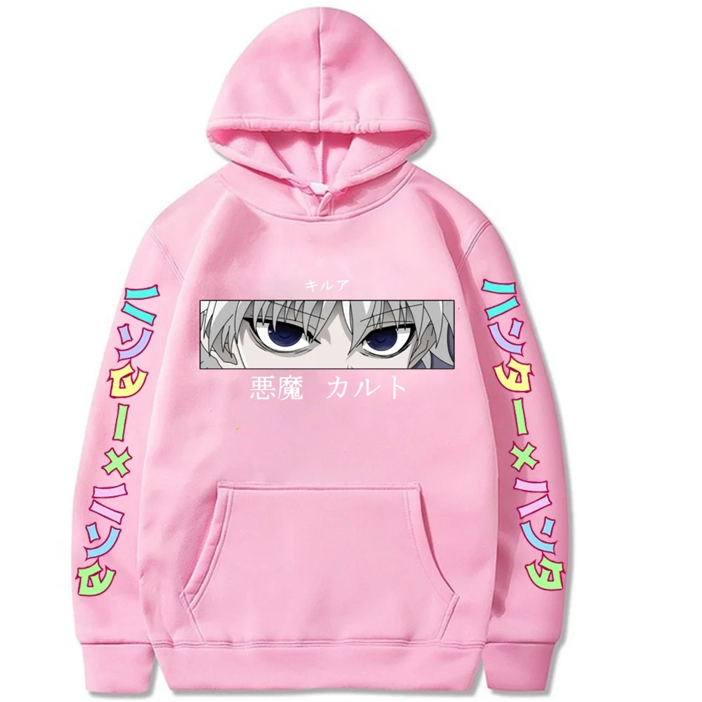 Мужская толстовка Hunter X Hisoka Sweatshier Kurapika GON Свободные Искусственные