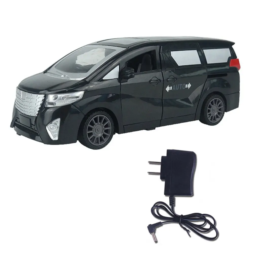 

1:20 5CH Infrared Remote Control Electric One Key Open Door Simulation Business Vehicle Mini RC Cars Radio Control Model Toys