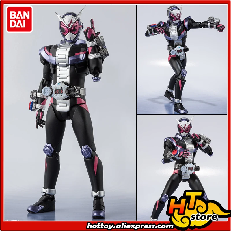 

100% Original BANDAI SPIRITS S.H.Figuarts SHF Action Figure - Masked Rider Zio 50th Anniversary Ver. from "Kamen Rider Zi-O"