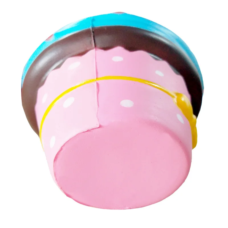 Шалость Jumbo мягкие медленно поднимающиеся красочные детские игрушки Squishies детские игрушки для детей Мороженое Мягкий ПУ Забавный антистресс подарок