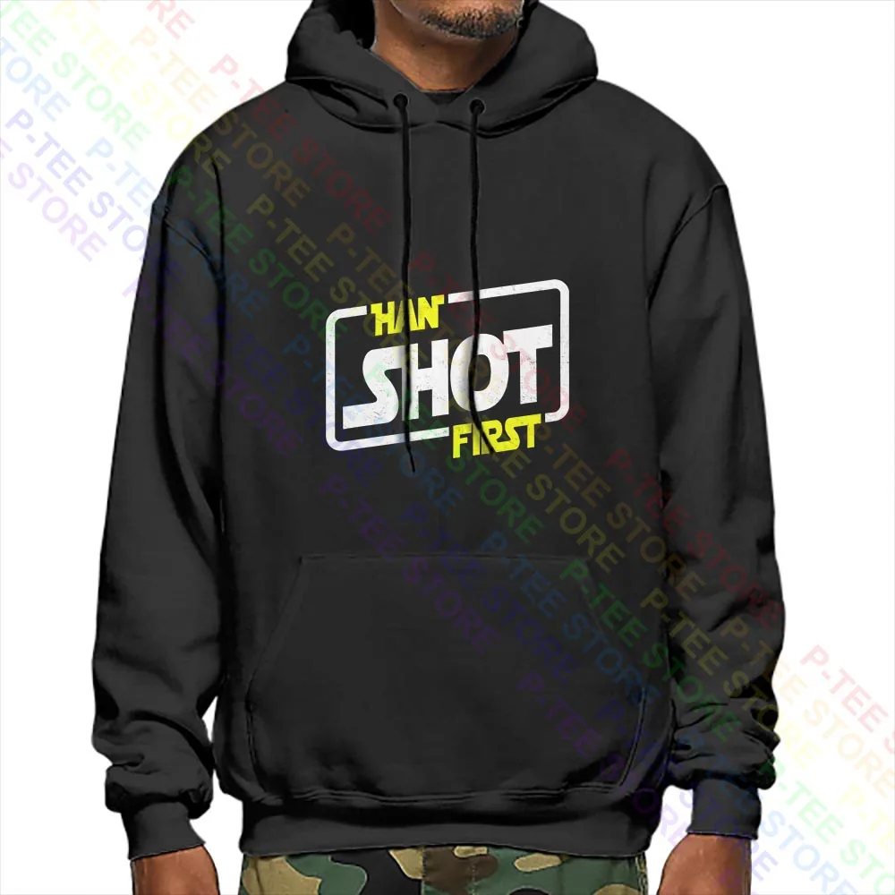 Толстовка с капюшоном Han Shot First Solo X Star Allianz Imperium Five Wars Wing Skywalker толстовки уличная