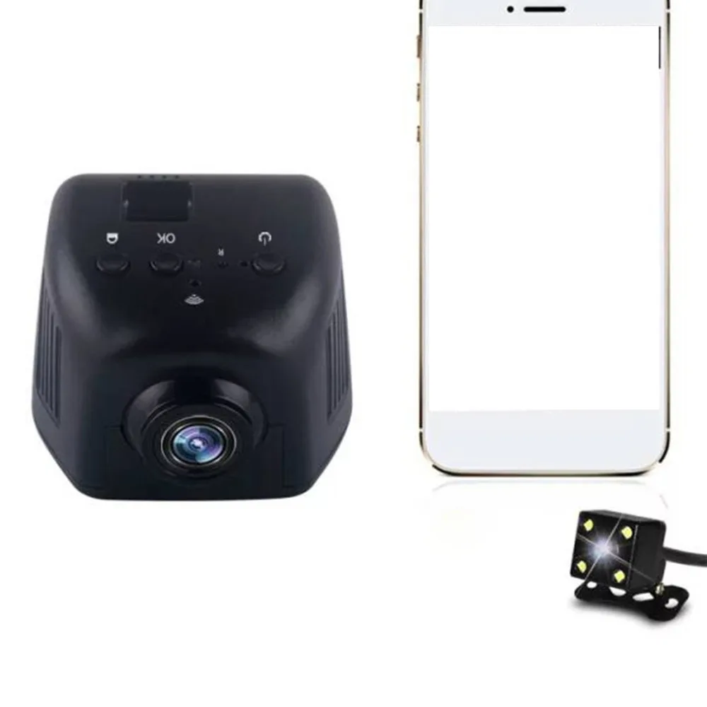 Новинка A5B Автомобильная камера 1080P wifi DVR Dash-Cam Видео рекордер видеокамера ночного видения рекордер Видео Запись тире камера