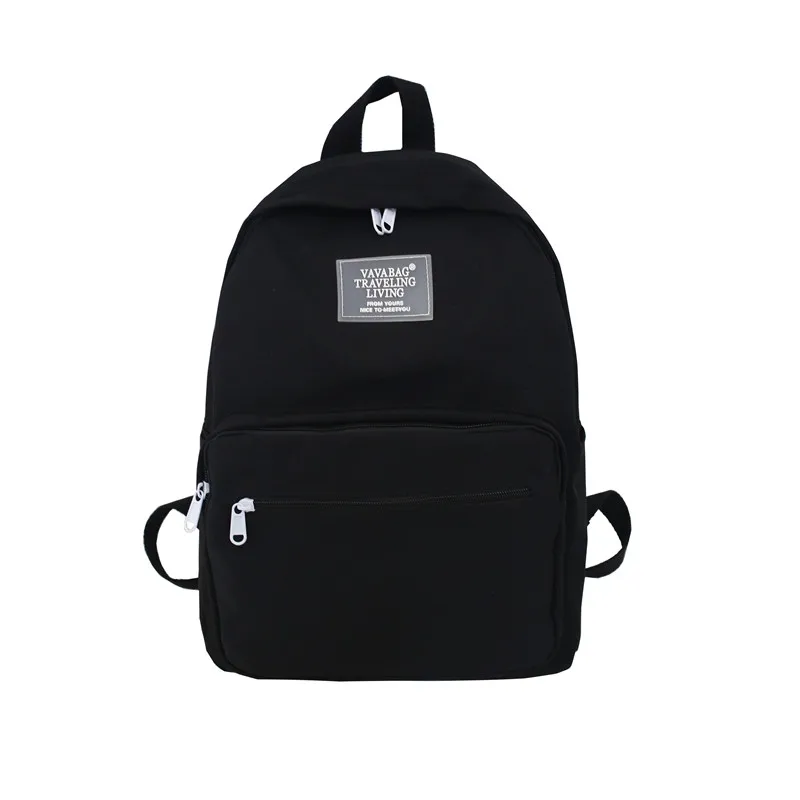 DCIMOR водонепроницаемый нейлоновый женский рюкзак, женские прозрачные школьные сумки для девочек-подростков, рюкзак для путешествий, большая книга Mochila - Цвет: black
