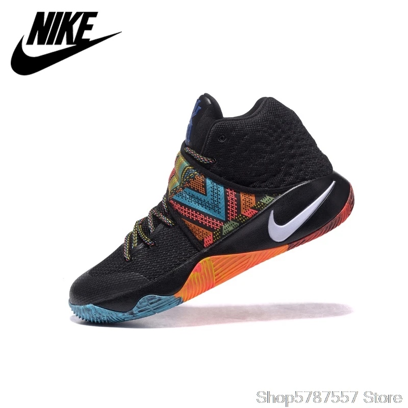 Оригинальные мужские баскетбольные кроссовки Nike Kyrie 2 EP дышащие удобные размер