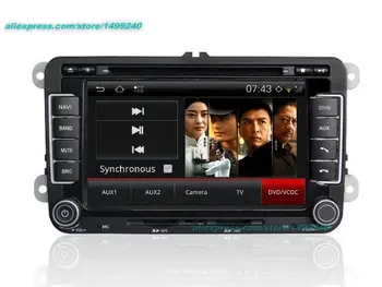 

For VolksWagen VW Golf MK5 2005 2006 2007 2008 Car Stereo Radio Android GPS Navigation HD Screen TV DVD Player Multimedia System