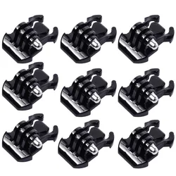 Universal Buckle Clip Mount Set for Action Cameras (9-Pack)