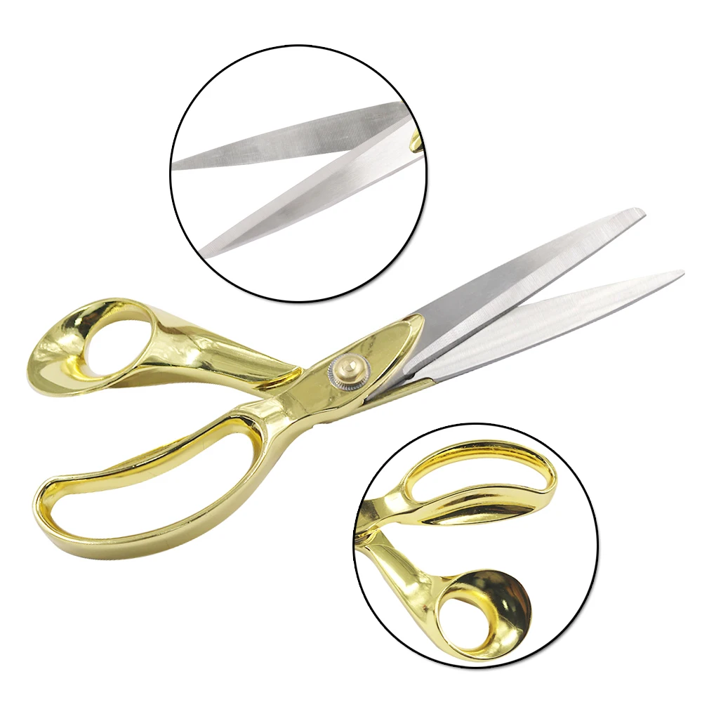 Ножницы для шитья кожаные ножницы 9 дюймов|Швейные инструменты и аксессуары| |