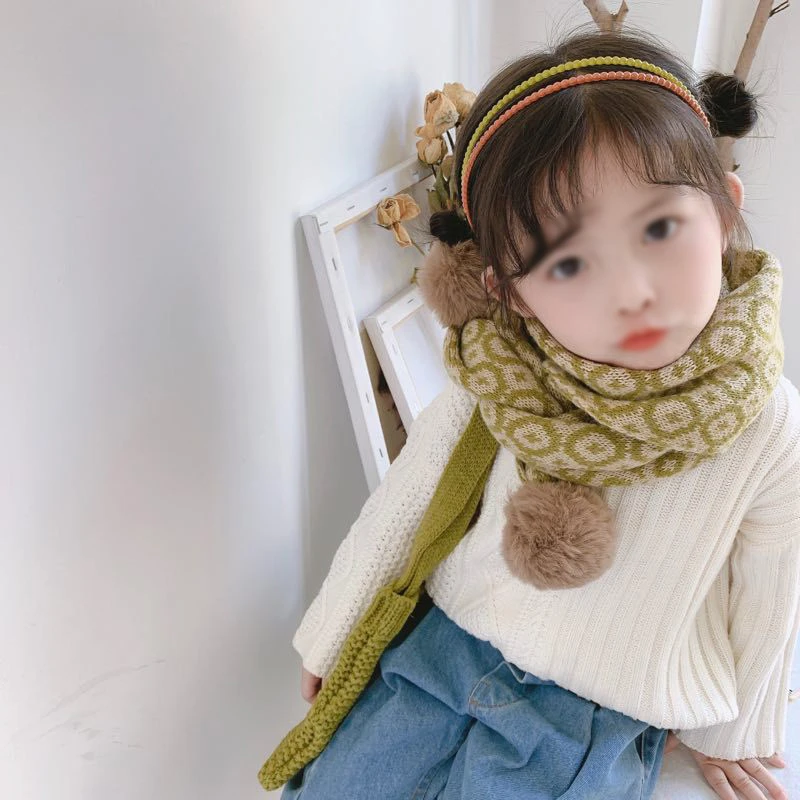baby girl scarves