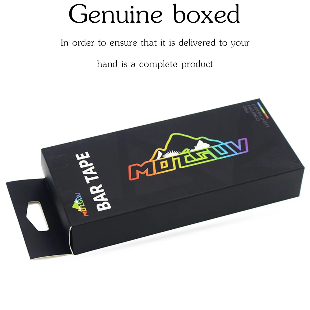 MOTSUV Soft Road Bike Bicycle Handlebar Cork EVA PU Bar Tape Professional Cycling Damping Anti-Vibration Wrap With 2 Bar Plug - Image 6