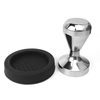 

Non-slip Espresso Coffee Tamper Pad Silicone Coffee Hammer Mat Coffee Powder Maker Pressure Cushion