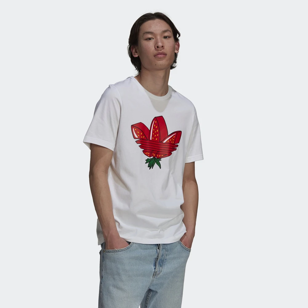 Футболка Adidas STRAWBERRY TEE GP1971 | АлиЭкспресс