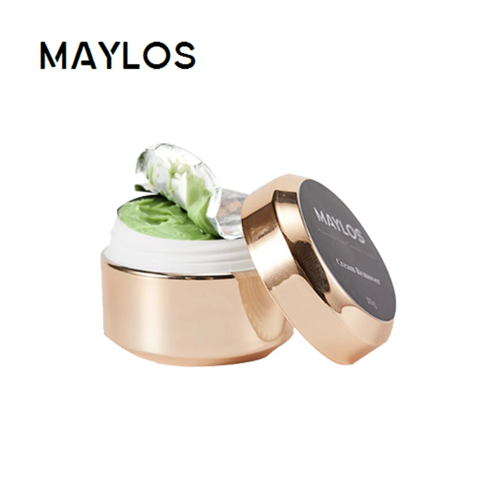 Maylos 10g безопасный клей для ресниц жидкость снятия фруктового запаха накладные