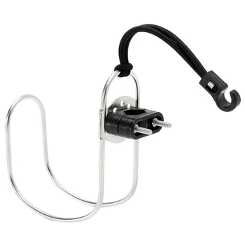 

Stainless Steel Horseshoe Boat Swimming Ring Holder for g Boat Accessories