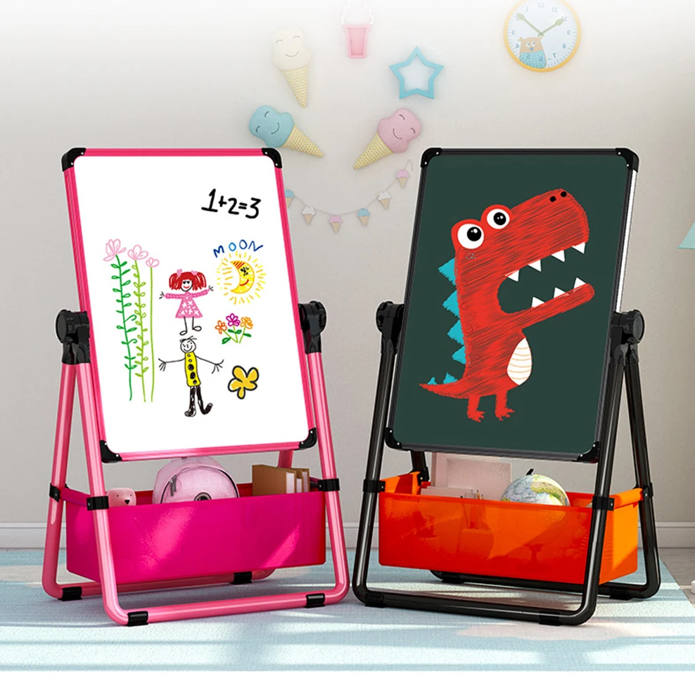 Children’s drawing board doublesided liftable small