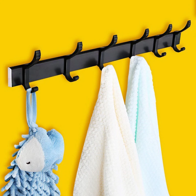 1 Set Free Punching Hook Door Bathroom Glass Bedroom Movable Hook Waterproof New Household Supplies
