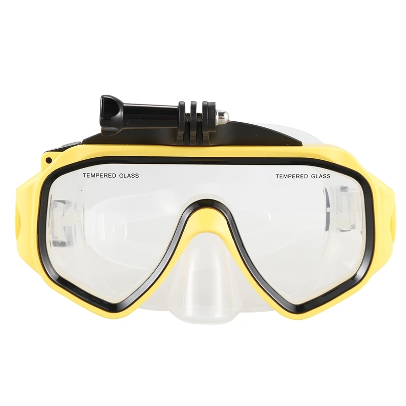 

Mask Mount Diving Underwater Swimming Glasses with Detachable Screw for GoPro Hero/ DJI Osmo Action Camera Accessories