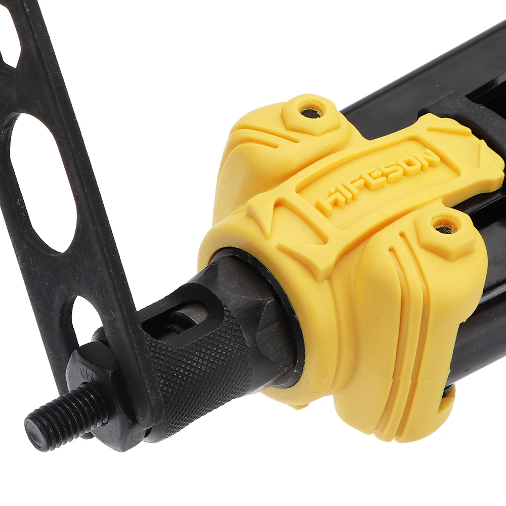 Hand Rivet Nut Gun Manual Riveters Nut Gun Set Insert Threaded Mandrels Riveting Rivnut Tool M3 M4 M5 M6 M8 M10 M12 Nuts Toolbox