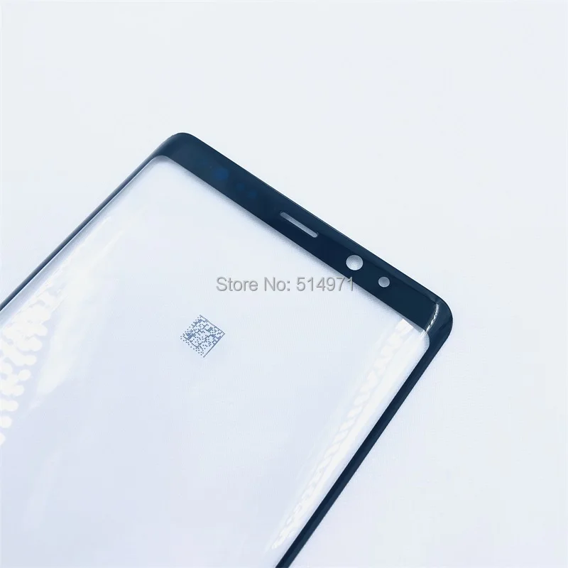 Novecel сенсорный экран для samsung Galaxy Note8 N950 сенсорный экран дигитайзер панель сенсор Переднее стекло Внешний объектив