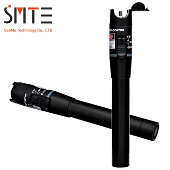 

30mW Visual Fault Locator Red Light Laser Source Fiber Optic Cable Tester Test Tool plastics 30km