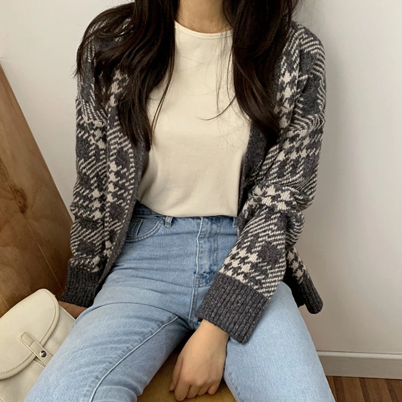 Контроль качества, восемь лет защиты, цена за сетку, Южная Корея, шикарный жаккард, восстановление древних способов сохранения тепла, Женский вязаный