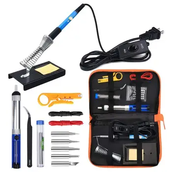 

SOLEDI Plastic Handle Adjustable Electric Soldering Iron Electrical Tools Handheld Repair Tool Portable Soldering Tool