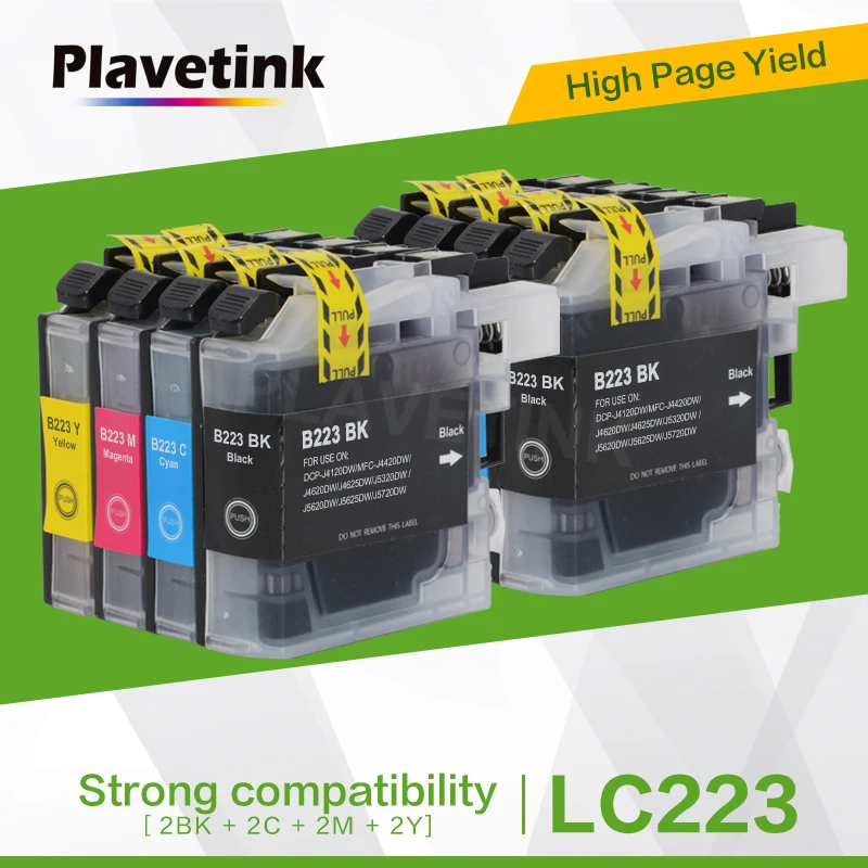 Litro Tinta Amarillo Compatible Impresoras De Tanque Brother