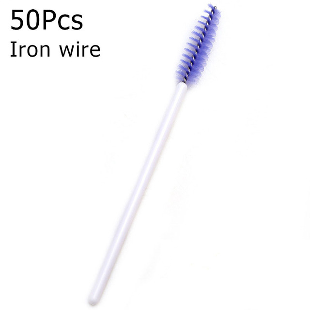 Eyelash Brushes Makeup Brushes Disposable Mascara Wands Applicator Spoolers Eye Lashes Cosmetic Eyebrow Brush Makeup Tools