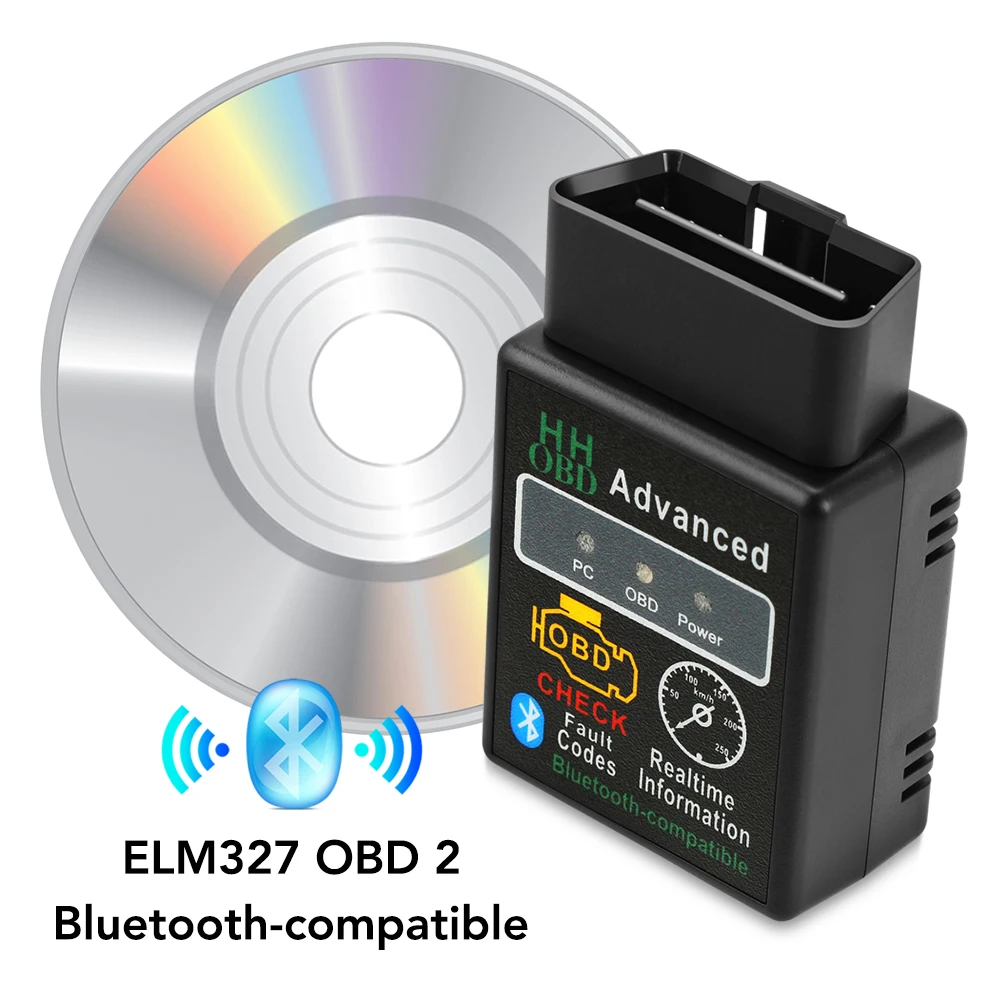ELM327 V2.1 Bluetooth-совместимый диагностический сканер для Peugeot 308 307 206 207 3008 406 407 408 508 4008