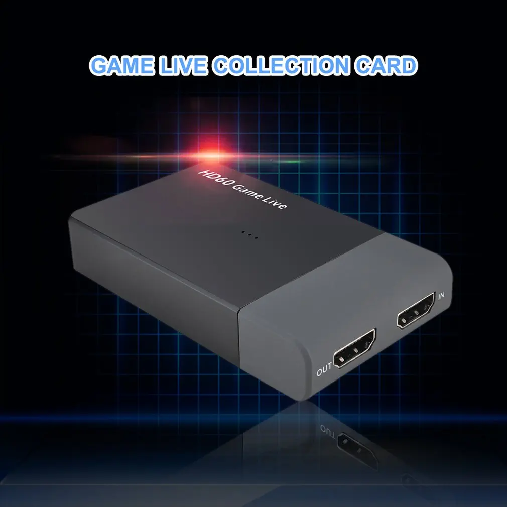 

HD 1080 60 Video Capture Live Device Video Conferences Film Production Devices Hdmi And Microphone Input Hdmi Output 4k Input