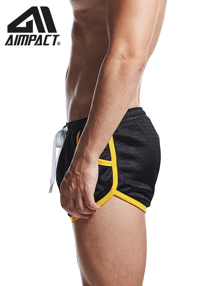 Aimpact athletic 3 Polegada workout gym booty