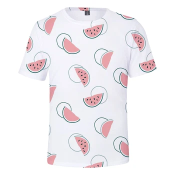 

FRDUN fruit 3D Print Summer Short Sleeve tshirt Women and Men Clothes Casual t-shirt Hot Sale 2019 Tops t shirts Plus Size 4XL