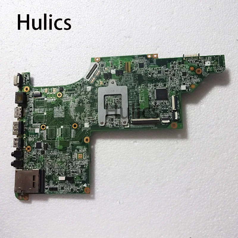 Hulics оригинальная материнская плата для ноутбука 615688-001 hp pavilion DV7 DV7-4100 DDR3 полностью протестированная материнская плата