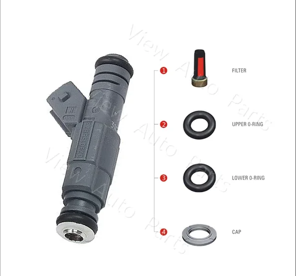 50 Set Fuel Injector Repair Kits for BMW E39 E38 LAND ROVER 0280155823