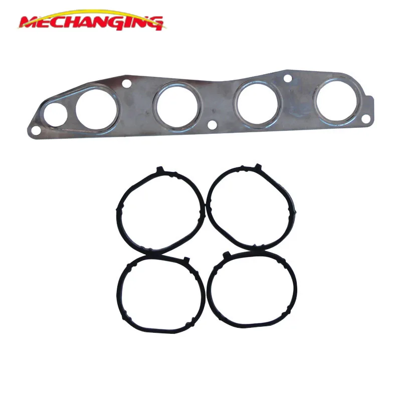 4A91 Intake And Exhaust Manifold For MITSUBISHI LANCER OR GALANT Fortis Engine Gasket Set Auto Parts MD333080 MD181032