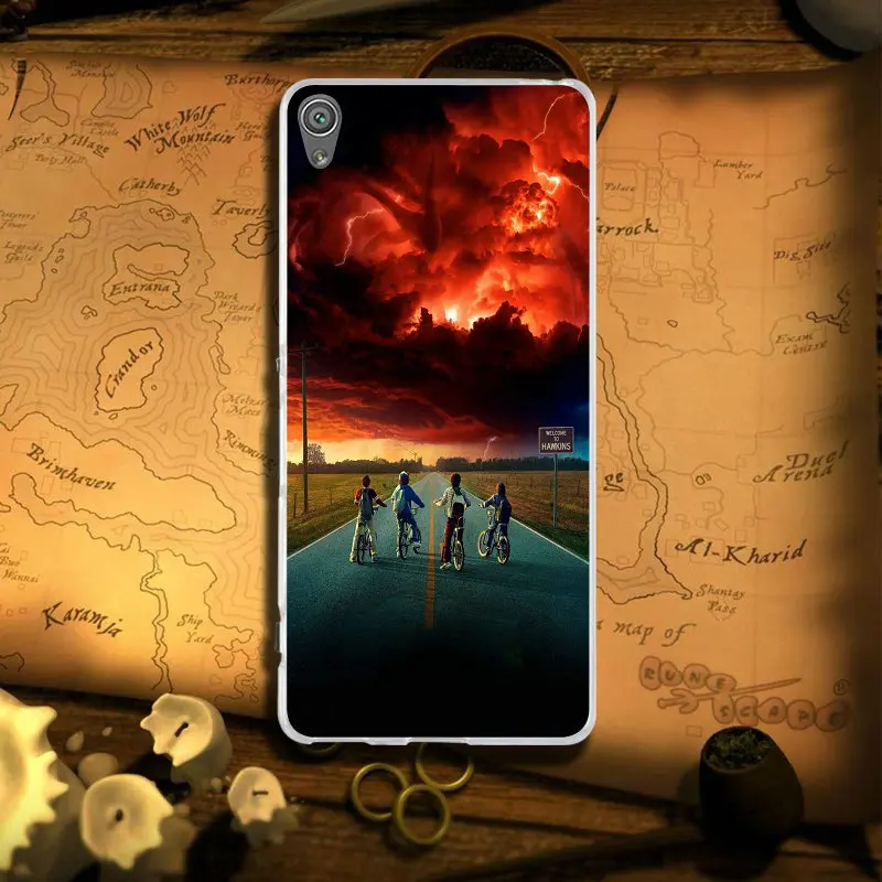 Прозрачный чехол для sony Xperia M5 E3 E5 M2 M4 T3 X XA XA1 XZ Premium Z Z1 Z2 Z3 Z4 Z5 Compact - Цвет: Image 9