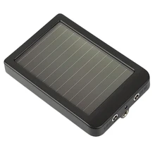 Наружная Солнечная Панель зарядное устройство Внешняя мощность для охотничьей камеры Hc300 Hc500 Hc700 Eu Plug