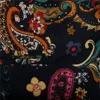 Fashion Men Slim fit Casual Blazers Men Nation Style 3D Flower Printed Long Sleeve Mens Suits Casual Lapel Party Club Tuxedo 5