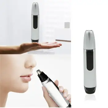

Safe Portable Ear Face Hair Trimmer Personal Care Clipper Nose Hair Shaver Small Exquisite Waterproof Men Women Universal